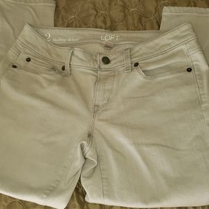 Ann Taylor Loft Modern Skinny